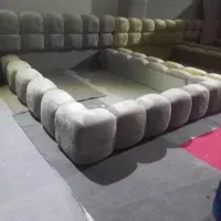 تخت خواب مدل لقمه ای|تخت و سرویس خواب|باغ ملک, |دیوار