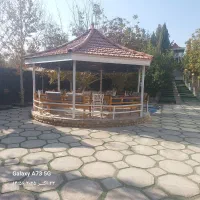 اجاره باغ مجالس و استخر اب گرم|اجارهٔ کوتاه‌مدت ویلا و باغ|شیراز, گویم|دیوار