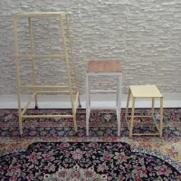 چهارپایه محکم و تمیز