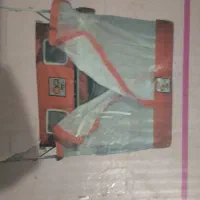 چرخ خیاطی مارشال قدیمی و گهواره نوزاد کاملا نو نو|چرخ خیاطی و ریسندگی|الیگودرز, |دیوار