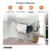 فروش لباس خشک کن برقی نانو ضد میکروب|بندرخت و رخت‌آویز|الوند, |دیوار