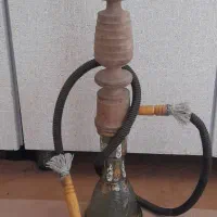 قلیان چوبی