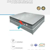 تشک برن و تخت برن|تشک تختخواب|تهران, درب دوم|دیوار