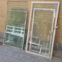 درب پنجره و شیشه