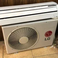 کولر اسپیلت الجی ۲۴ هزار کره ای سالم با ضمانت