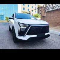 کی ام سی X5 مدل 2023 سفید|خودرو سواری و وانت|مشهد, فاطمیه|دیوار