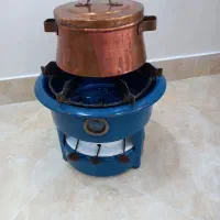 چراغ ۳ فیتیله ای نفتی