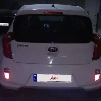 کیا پیکانتو سفید کم کار مدل ۲۰۱۴
