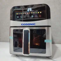 سرخ کن دو المنت 9 لیتر گاسونیک ترکیه|اجاق گاز و لوازم برقی پختوپز|بجنورد, |دیوار