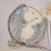 ساعت دیواری رزینی|ساعت دیواری و تزئینی|گرگان, |دیوار