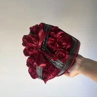 دسته گل|گل و گیاه طبیعی|کیش, |دیوار