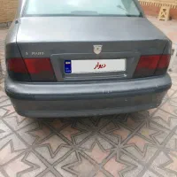 سمند۸۴ بدون رنگ