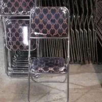 صندلی تاشو پشت بلند 20 عدد