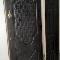 درب چوبی