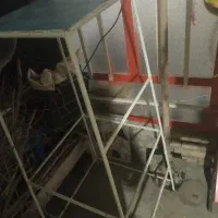 چهار پایه دو متری با سه متر زنجیر فروش فوری