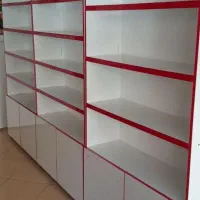 قفسه.ویترین.دکور مغازه.ام دی اف تخفیف جشنواره|بوفه، ویترین، کنسول|تبریز, |دیوار