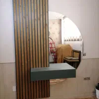 کمد دیواری میز آرایش و تخت تاشو|جاکفشی، کمد، دراور|میبد, |دیوار