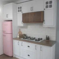 کابینت آماده ارزان تحویل فوری کدu69041