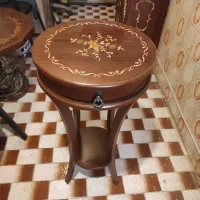 میز تلفن معرق پرانتزی