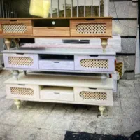 میز ال ای دی حصیری
