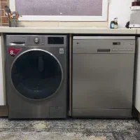 لباسشویی و ظرفشویی ال جی