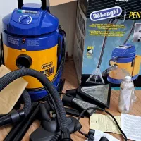 جارو برقی آب و خاک و بخارشوی دلونگی در حد نو