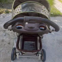 کالسکه چیکو با وسایل جانبی|کالسکه و لوازم جانبی|آستانه اشرفیه, |دیوار