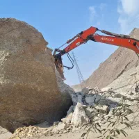 بیل مکانیکی اماده بکار