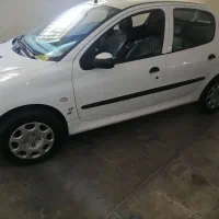 206sdمدل 99 سیمی|خودرو سواری و وانت|شیراز, باغ تخت|دیوار