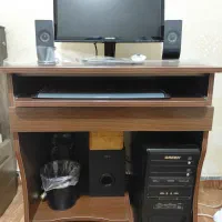 سیستم کامل کامپیوتر خانگی در حد نو