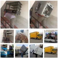 اتوبار باربری اسبابکشی بسته بندی حمل کارگر خالی|خدمات حمل و نقل|پردیس, فاز ۱|دیوار