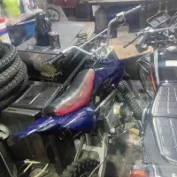 موتورسیکلتهای ژاپنی وایرانی|موتورسیکلت|قم, امامزاده ابراهیم|دیوار