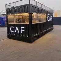 کمپر کافه کانکس فست فود تراک|کافیشاپ و رستوران|قائمشهر, |دیوار