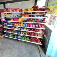 استند قفسه کیک یا کنسرویجات دو رو