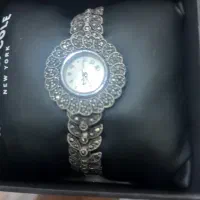 ساعت نقره اصل اصل