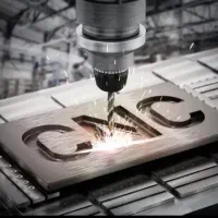 خدمات فرز ۳ محور و۱+۴محور cnc