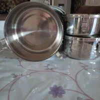 قابلمه استیل ظرف غذا|ظروف نگهدارنده، پلاستیکی، یک‌بارمصرف|شهرکرد, |دیوار