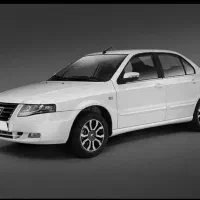 سمند سورن پلاس سفید