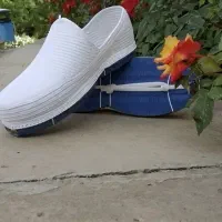 گیوه هورامی|کیف، کفش، کمربند|جوانرود, |دیوار