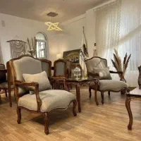 مبل فرانسوی کد B72|مبلمان خانگی و میز عسلی|چهاردانگه (تهران), |دیوار