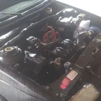 پژو مشکی ۸۹ موتور فول تقویت