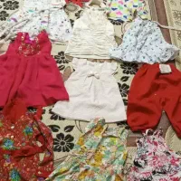 لباس دخترانه و کفش ۴۰عدد ۲۰۰تومن