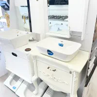 روشویی کابینتی و سنگی