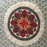 پته کرمان|پرده، رانر، رومیزی|کرج, شهرک بهداری|دیوار