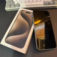 اپل iPhone 15 Pro Max با حافظهٔ ۲۵۶ گیگابایت