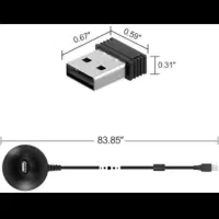 دانگل USB ANT+ دوچرخه ثابت و Smart Trainer|قطعات و لوازم جانبی رایانه|تهران, حسینآباد|دیوار