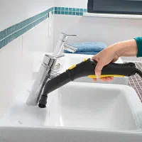 بخارشور ویکنز آلمان فرش شو مبل شو بخارشو جاروبرقی|جاروبرقی، جارو شارژی، بخارشو|یزد, |دیوار