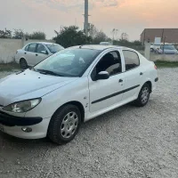 206 اس دی v8 مدل ۹۷ بی رنگ|خودرو سواری و وانت|ساری, |دیوار