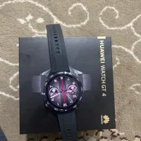 ساعت هواوی GT4 سالم و نو بدون استفاده