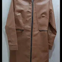 پالتو چرم مصنوعی